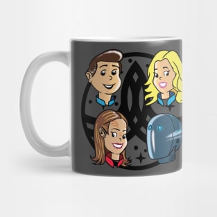 ED, KELLY, ALARA, ISAAC Mug